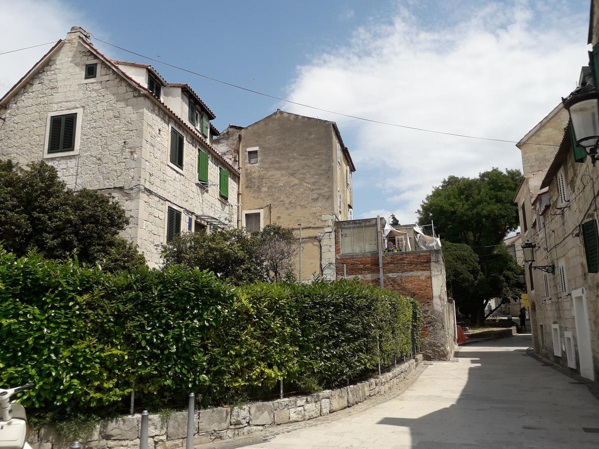 Apartment Rosse Split Exteriör bild