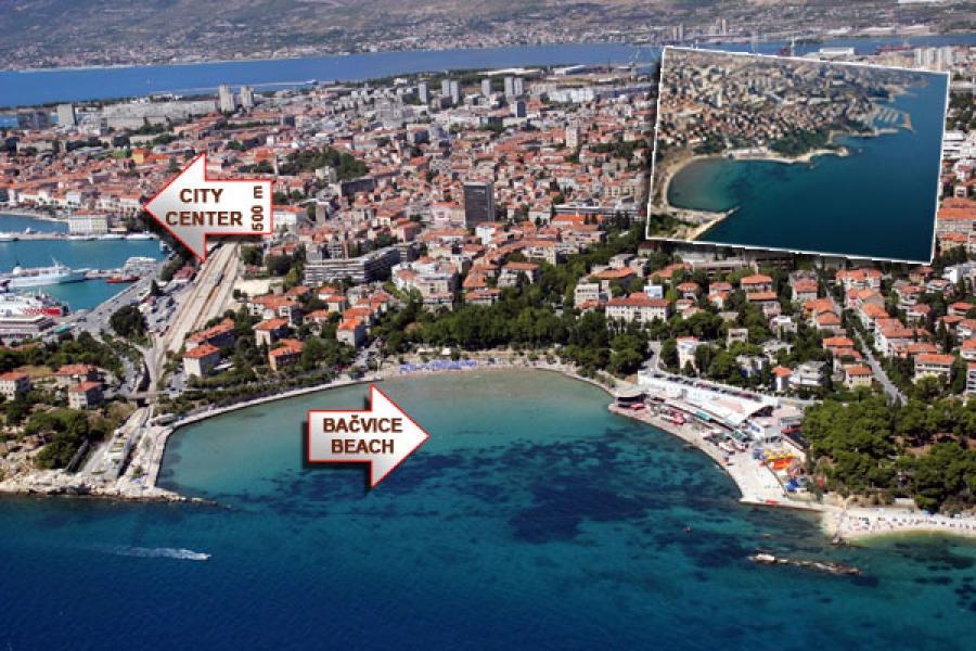 Apartment Rosse Split Exteriör bild