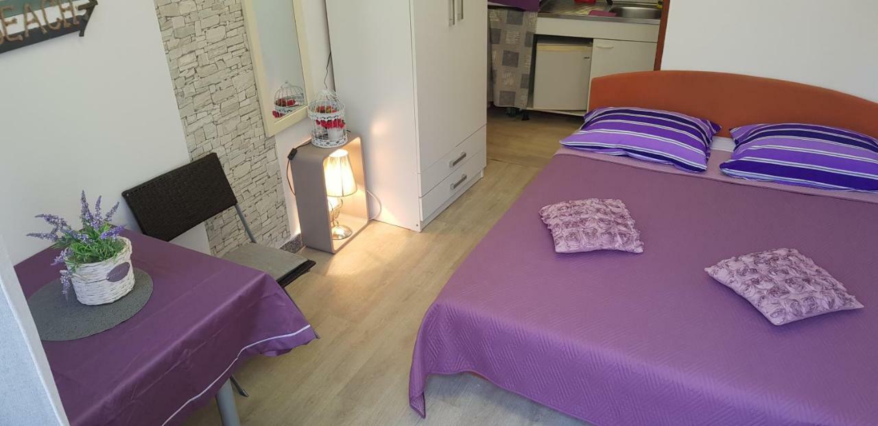 Apartment Rosse Split Exteriör bild