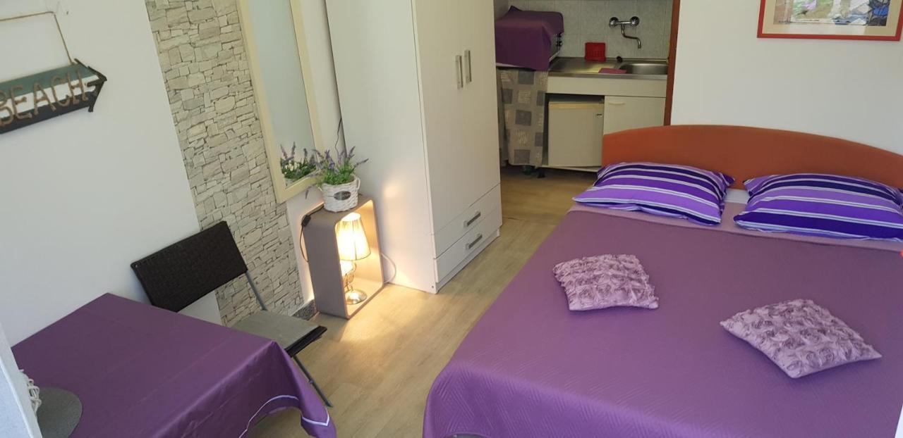 Apartment Rosse Split Exteriör bild